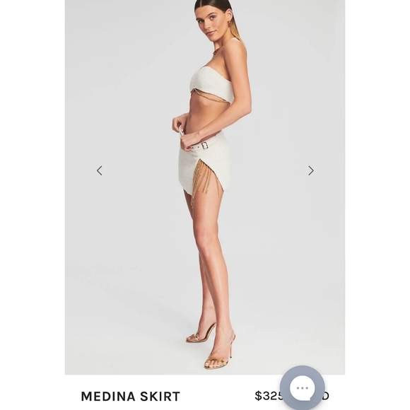 NWT Retrofete skirt and crop top set size S M & L - Picture 2 of 7